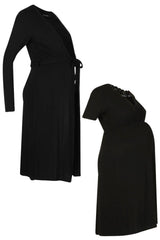Serena | Maternity Nursing Nightie & Robe Set